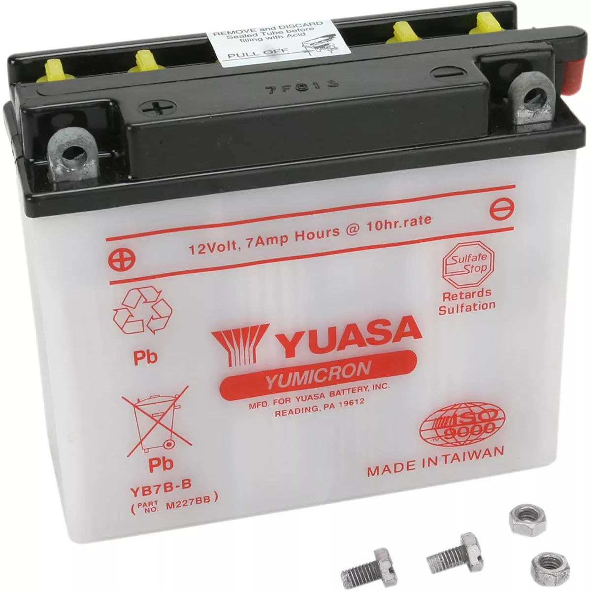 Yuasa Yumicron Battery – YUAM227BB Yamaha 225 1999-2005