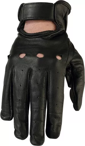 Z1R 243 Black Womens Gloves