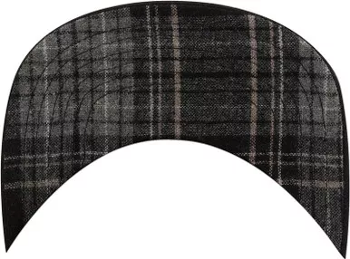 Z1R Black Flat-bill Cap