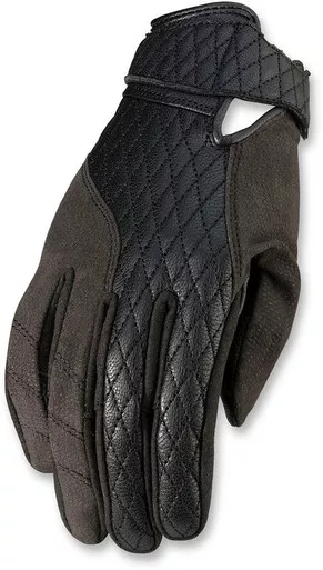 Z1R Bolt Black Womens Gloves