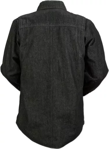 Z1R Denim Black Shirt