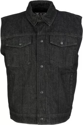 Z1R Denim Vest