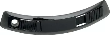 Z1R Drifter-Nomad-Jimmy Black Helmet Top Vent