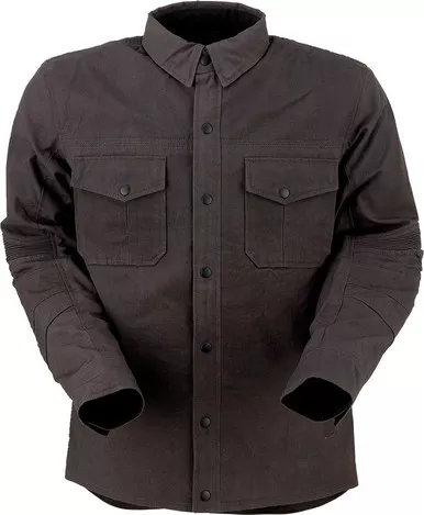Z1R Fullclip Gray Canvas Jacket