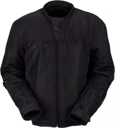 Z1R Gust Black Mesh Waterproof Jacket
