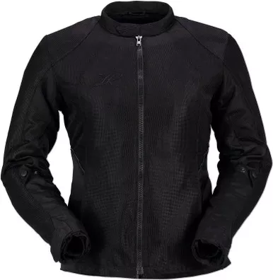 Z1R Gust Waterproof Black Womens Jacket