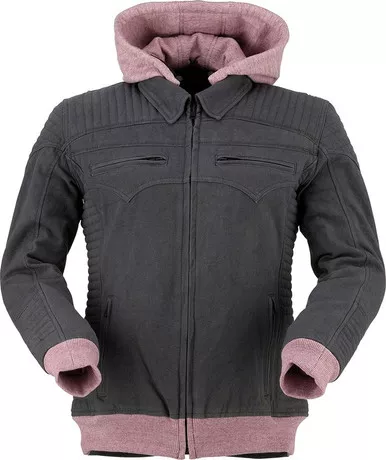 Z1R Impress Black Rose Womens Jacket