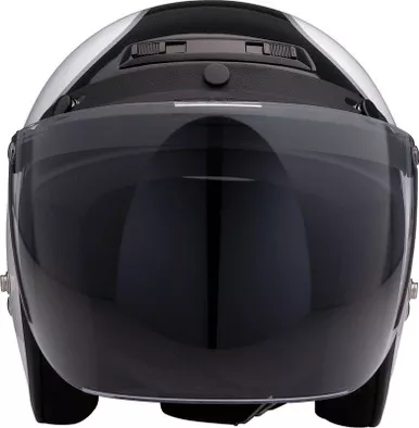 Z1R Jimmy-Drifter-Universal Smoke 3-Snap Bubble Visor