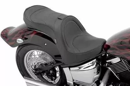 Z1R Low-Profile Double Bucket Seat for Raider ’08-Up -Mild Stitch