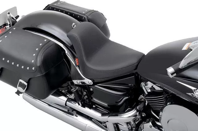 Z1R Low Profile Solo Seat for ’98-16 650 V-Star Classic -Smooth
