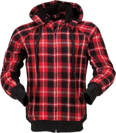 Z1R Lumberjill Red Black Womens Jacket