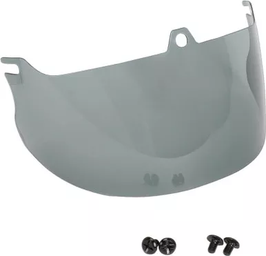 Z1R Nomad Smoke Face Shield