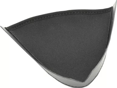 Z1R Rise Black Chin Curtain