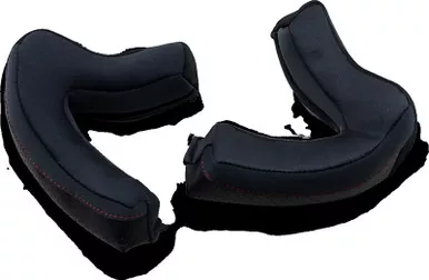 Z1R Road Maxx Black Cheek Pads