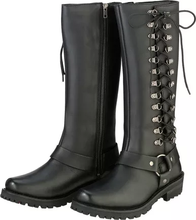 Z1R Savage Black Womens Boots