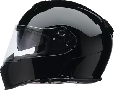Z1R Warrant Black Helmet