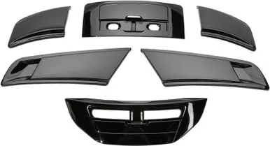 Z1R Youth Strike Black Vent Kit