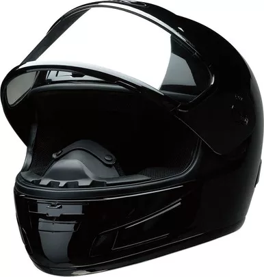 Z1R Youth Strike Snow Gloss Black Helmet