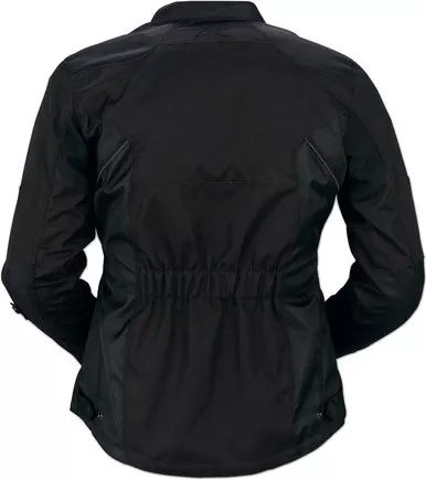 Z1R Zephyr Black Womens Jacket