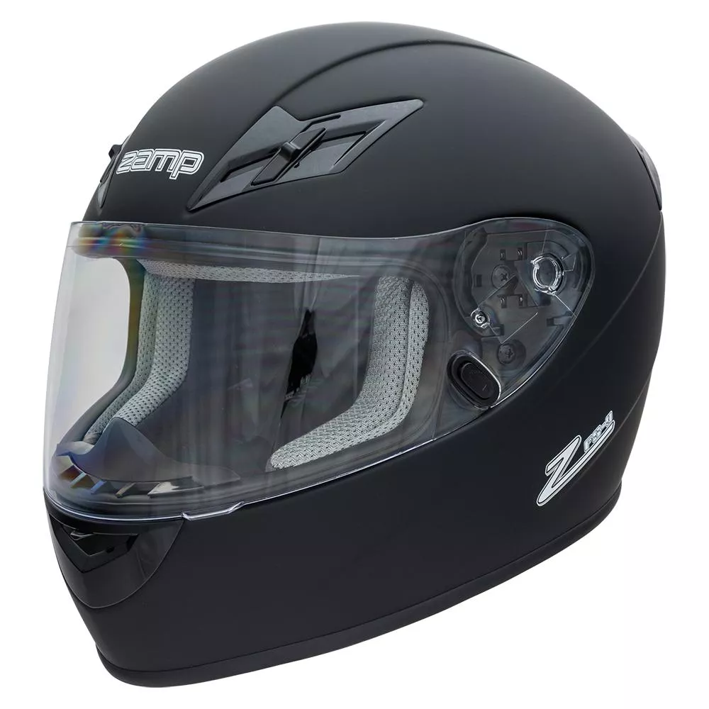 Zamp FS-9 Helmet – Flat Black (Matte) Adult Helmet