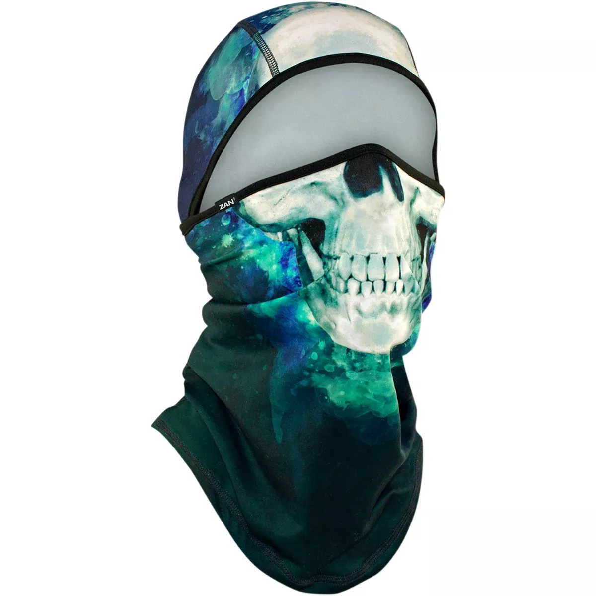 ZAN HEADGEAR 2503-0386 WB4L414 SportFlex Convertible Balaclava paint skull