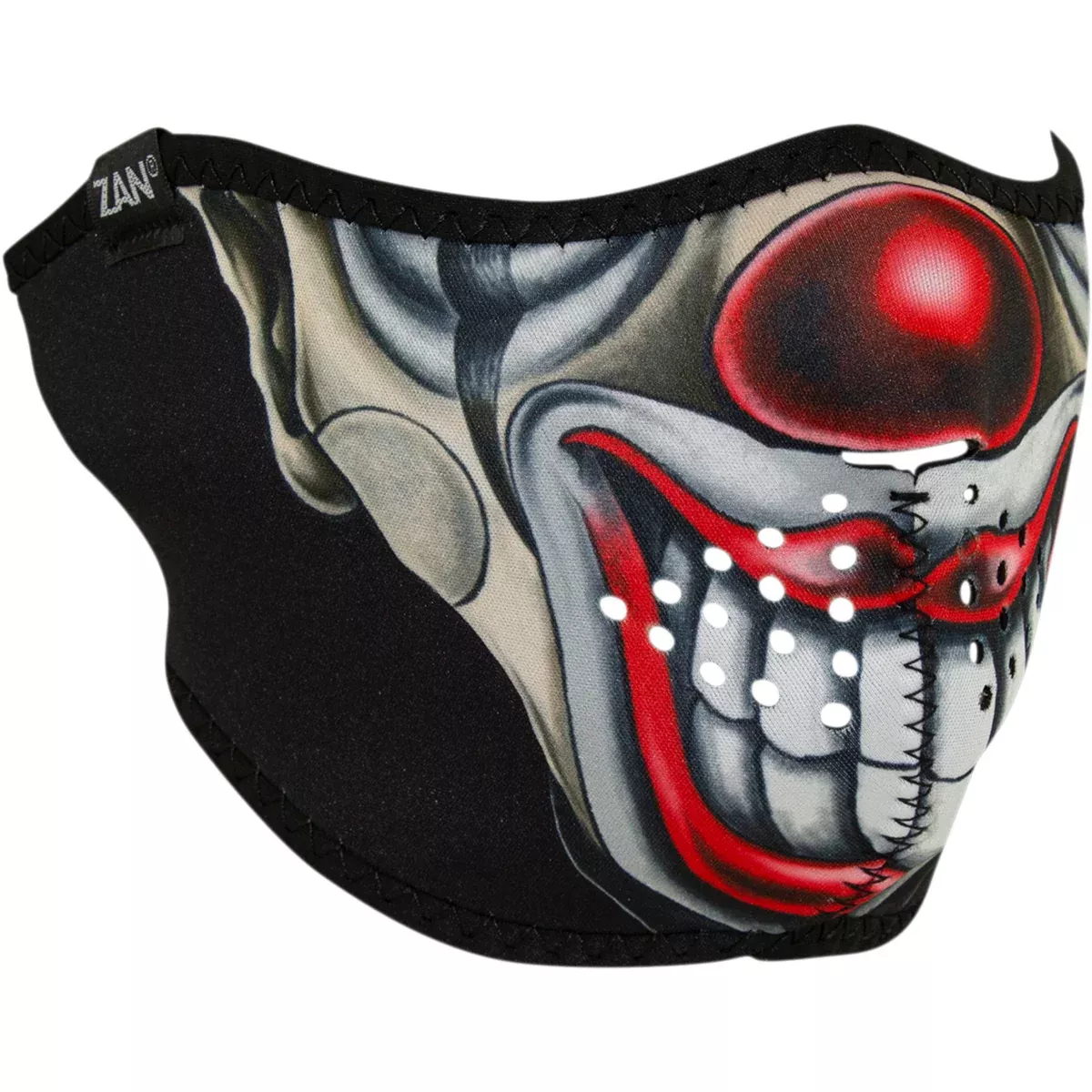 ZAN HEADGEAR 2503-0396 WNFM411H Neoprene Half Mask chicano clown