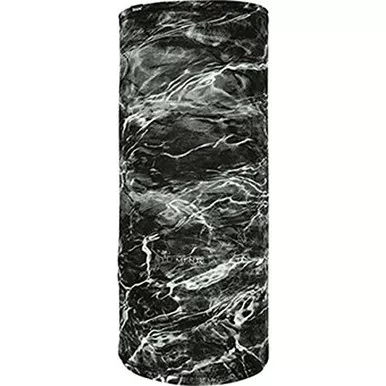 ZANheadgear Unisex-Adult Motley Tube Mossy Oak Elements Agua Blacktip, One Size