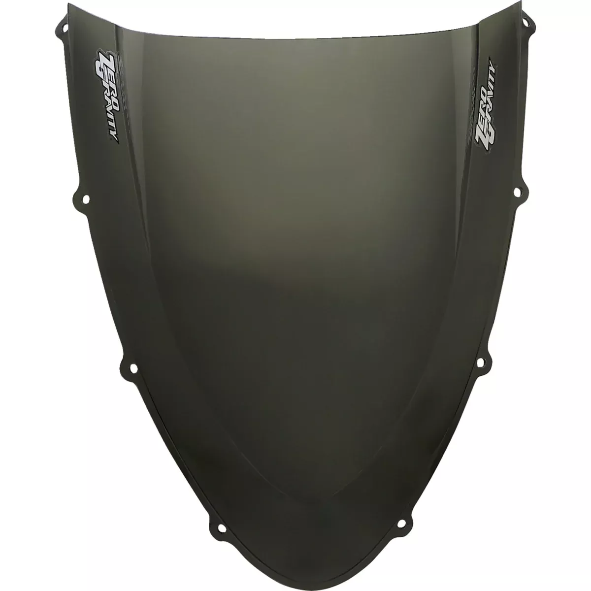 ZERO GRAVITY 2301-0851 16-729-02 Double Bubble Windscreen smoke – ducati 1098