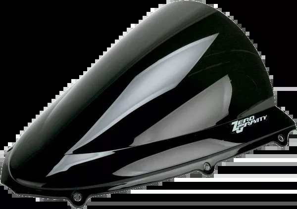Zero Gravity Double Bubble Windscreen – Dark Smoke – ZX-14/R