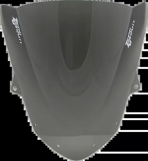 Zero Gravity Double Bubble Windscreen – Light Smoke – ZX-10R