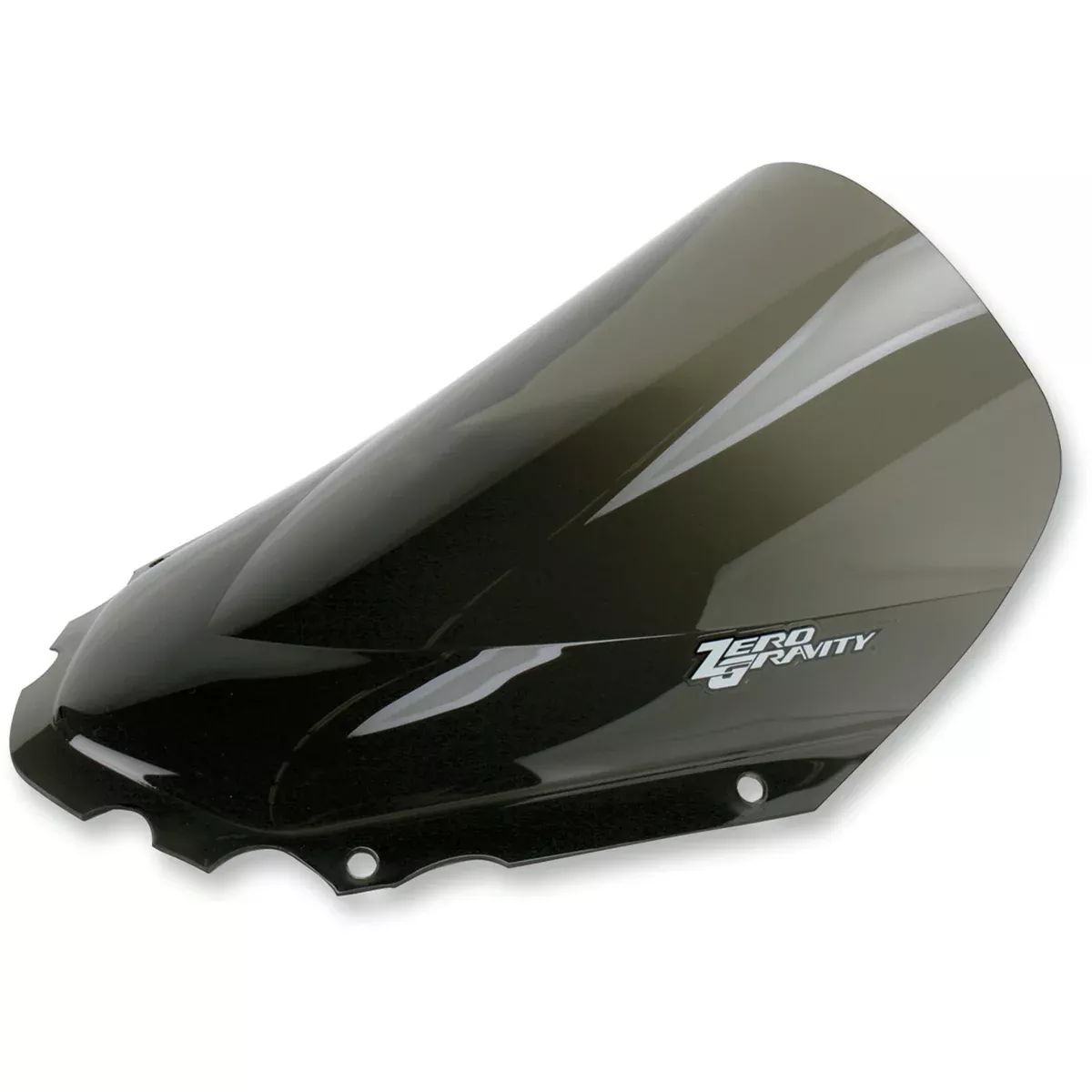 Zero Gravity Double Bubble Windshield – 16-206-02 Kawasaki 650 2008-2014