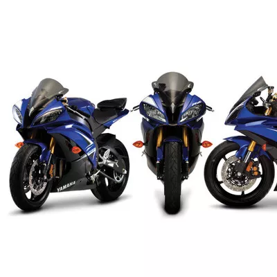 Zero Gravity Yamaha YZF-R6 08-16 Double Bubble Clear Windscreen for Sharkskinz Bodywork Kit