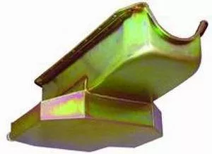 Zinc 55-79 SB Chevy Race Oil Pan 7 Qts R7101Z